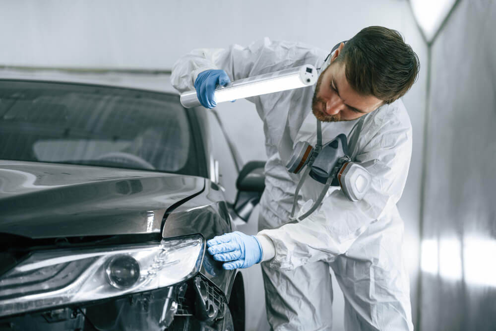 Car Bumper Paint Repairs