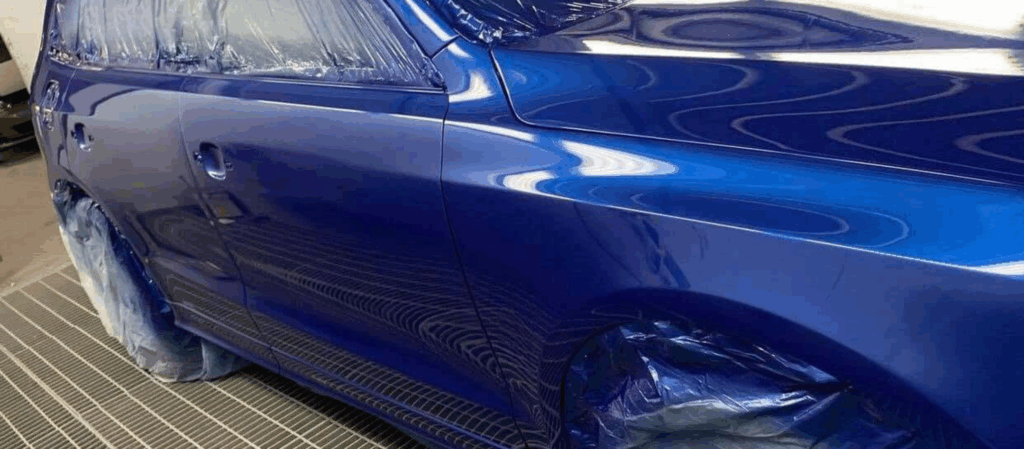 Spray Painting & Car Paint Repairs
