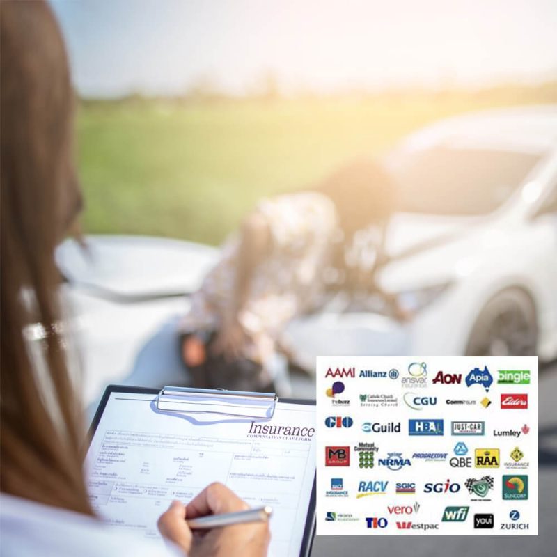 Insurance Approved Smash Repairs